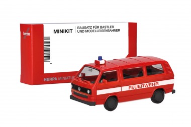 Herpa 012591-002 MiniKit: VW T3a Bus FW 