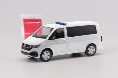 Herpa 013895 Minikit: VW T6.1 Bus mit Hänsch DBS 5000 