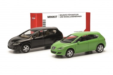 Herpa 013970 MiniKit: Seat Leon (2Stück) 