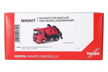 Herpa 013994 MiniKit: MB Actros S Absetzkipper AK12 