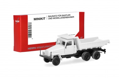 Herpa 014175 MiniKit: IFA G5 Muldenkipper-LKW (3a) 