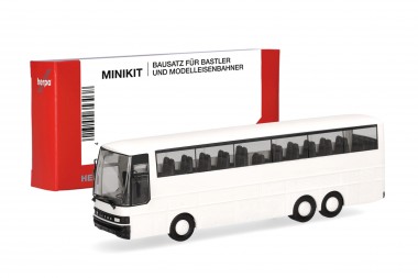 Herpa 014328 MiniKit: 1x Setra 215 HDH weiß 