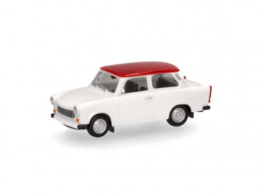 Herpa 020763-007 Trabant 601 Lim. weiß/rot 