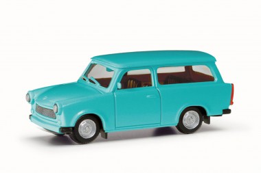 Herpa 020770-007 Trabant 601 Universal pastelltürkis 
