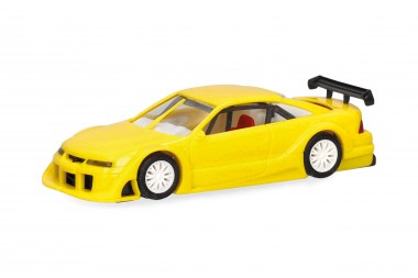 Herpa 022101-002 Opel Calibra Phase IV solargelb 