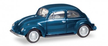 Herpa 022361-006 VW Käfer stahlblau 
