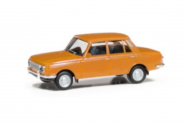 Herpa 022903-007 Wartburg 353 Lim´66 orangebraun 