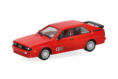 Herpa 023337 Audi Ur-Quattro Tornadorot 