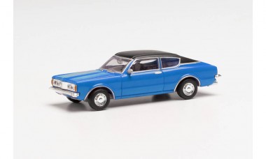 Herpa 023399-002 Ford Taunus Coupe (Knudsen) himmelblau 
