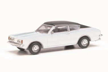 Herpa 023399-003 Ford Taunus Coupe weiß / Dach schwarz 