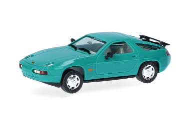 Herpa 023580-002 Porsche 928 S4 türkis					
 