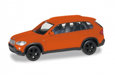 Herpa 023696-003 BMW X5 (E70) fire orange 