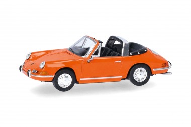 Herpa 023733-003 Porsche 911 Targa (F-Modell) orange 