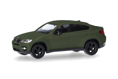 Herpa 024037-004 BMW X6 (E71) titansilber-met. 