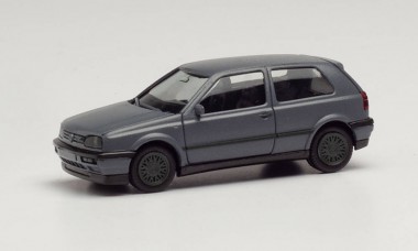 Herpa 024075-002 VW Golf III VR6 nardograu 