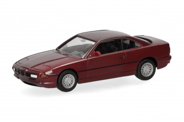 Herpa 024143-002 BMW 850i (E31) Coupé calypsorot 