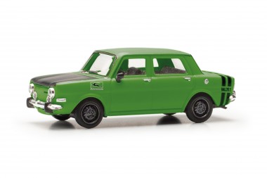 Herpa 024358-005 Simca Rallye II gelbgrün 