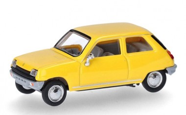 Herpa 024457-002 Renault R5 gelb 