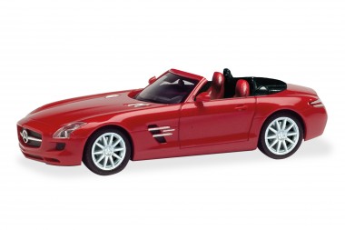Herpa 024853-002 MB SLS AMG Roadster feueropal 