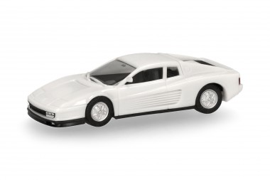 Herpa 025027-002 HighTech: Ferrari Testarossa bianco 