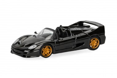 Herpa 025492-003 HighTech: Ferrari F50 Spider schwarz 