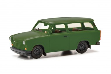 Herpa 027359-005 Trabant 1.1 Universal olivgrün (NVA) 