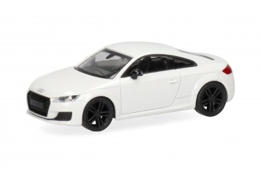 Herpa 028356-003 Audi TT Coupé (Typ FV) ibisweiß 