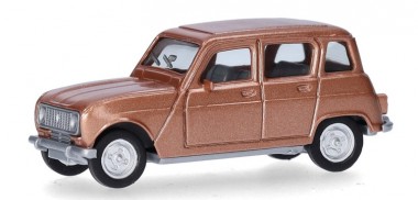 Herpa 030199-002 Renault R4 beigemet. 