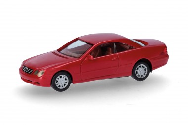 Herpa 032889-002 MB CL Coupé titanitrot met. 