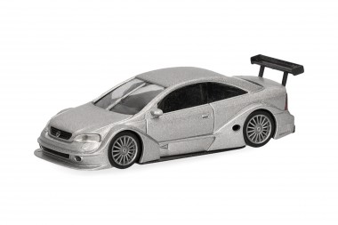 Herpa 033084 Opel Astra V8 Coupé (2001) silber met. 