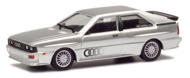 Herpa 033336-004 Audi Quattro silbermet. 