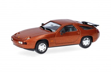Herpa 033589-002 Porsche 928 S4 cognacbraun met. 