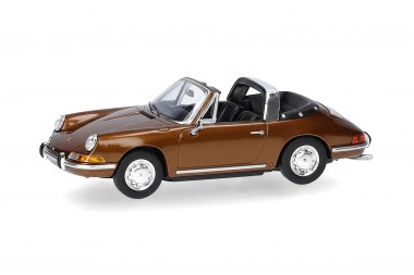 Herpa 033732-003 Porsche 911 Targa (F-Modell) braunrot me 