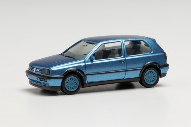 Herpa 034074-002 VW Golf III VR6 blaumet. 
