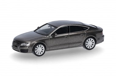 Herpa 034470-002 Audi A7 ipanemabraun 