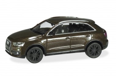 Herpa 034821-005 Audi Q3 districtgrün 