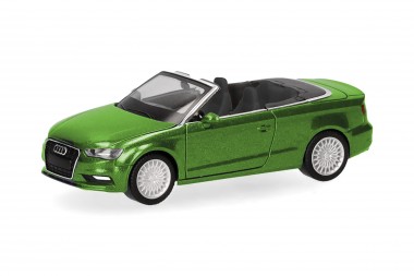 Herpa 038300-003 Audi A3 Cabrio javagrün 
