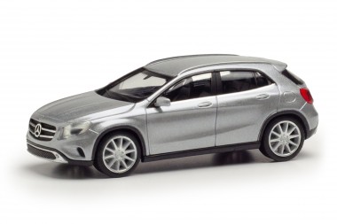 Herpa 038317-004 MB GLA iridiumsilber 