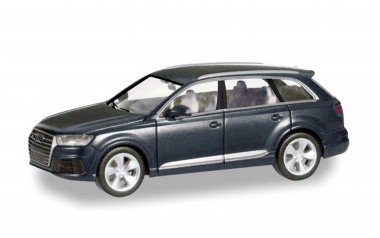 Herpa 038447-004 Audi Q7 Daytonagrau-met. 