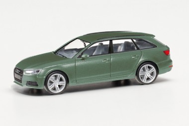 Herpa 038577-004 Audi A4 Avant (B9) grün met. 