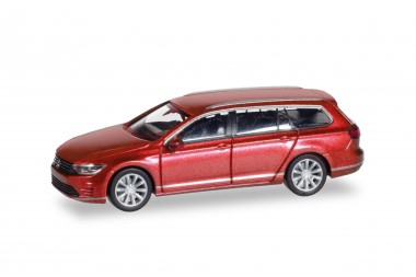 Herpa 038980-002 VW Passat Variant GTE Hybrid habaneroor 