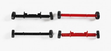 Herpa 052269 Stützräder f. Euroauflieger 