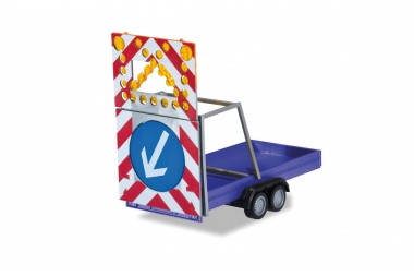 Herpa 052368-003 Verkehrssicherungsanhg. ultramarinblau 