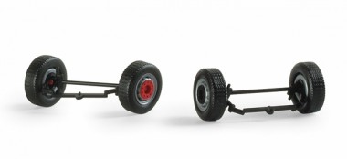 Herpa 052559 Lkw Lenkungsteile (neu) 4 St. 