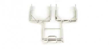 Herpa 052801 Highpipes Set (3x3 St.) 