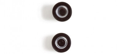 Herpa 053013 Lkw Radsatz f. SZM silber/schwarz 