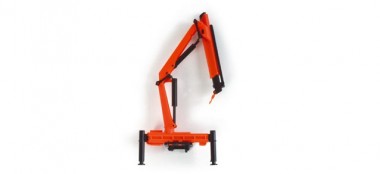 Herpa 053037 Ladekran Palfinger 