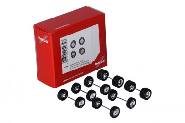 Herpa 054348 Zubehör Radsatz chrom PIRELLI 