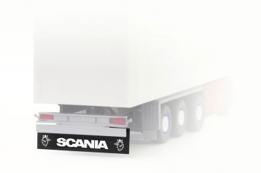 Herpa 054379 Zubehör Heckspritzlappen Scania 