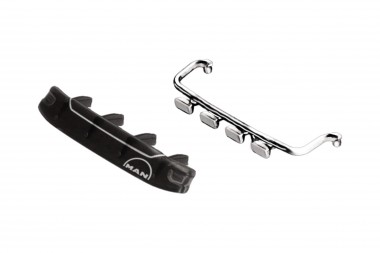 Herpa 054409 Topleuchten mit Sonnenblende chrom 